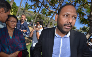 Retour en images sur le rassemblement de soutien à Samuel Mouen