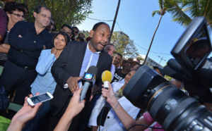 Retour en images sur le rassemblement de soutien à Samuel Mouen