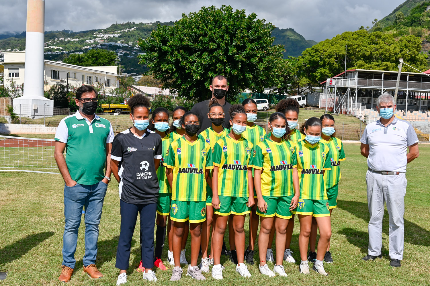 Danone Nations Cup 2021 : Des nouveautés malgré les contrariétés