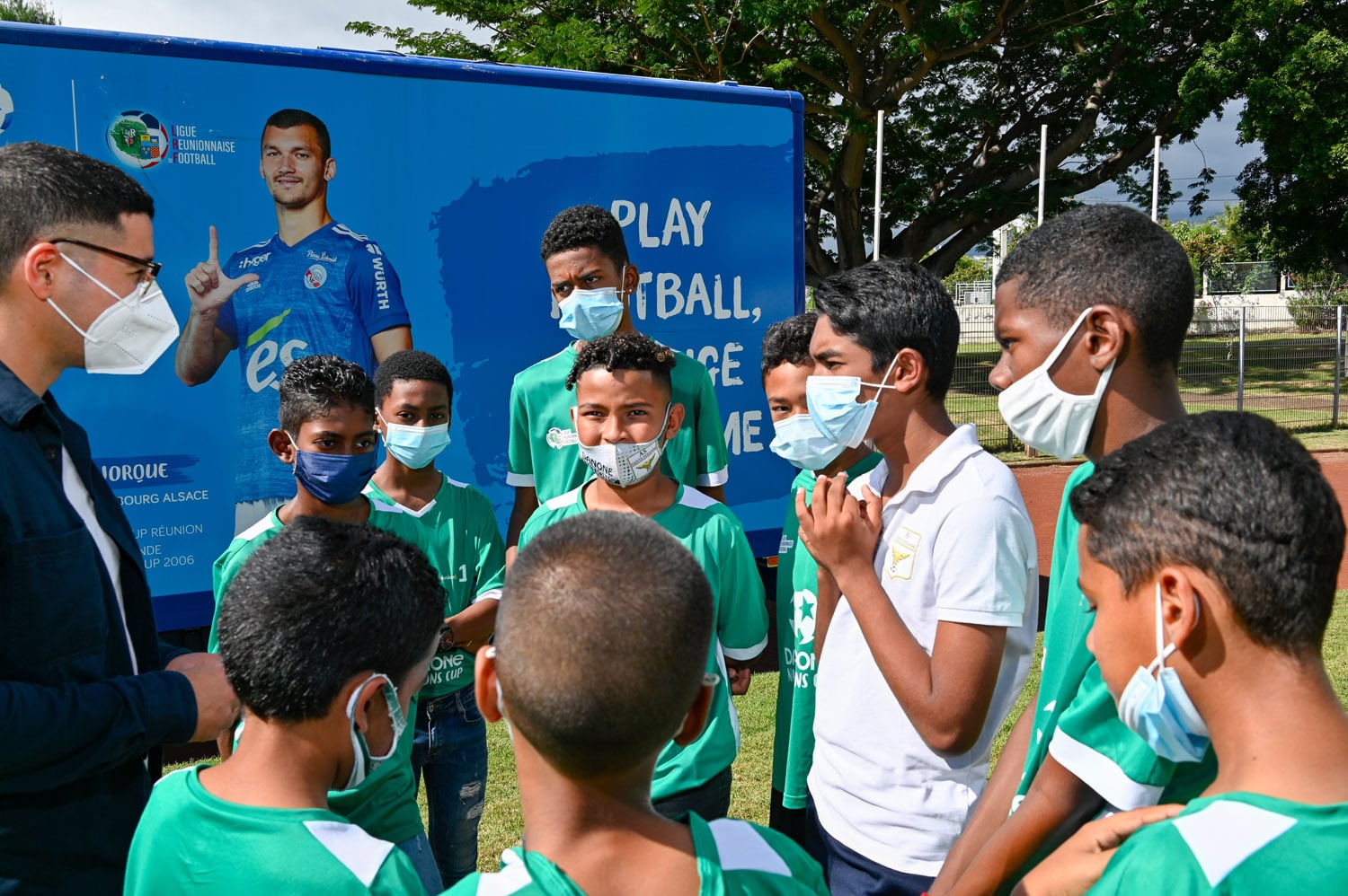 Danone Nations Cup 2021 : Des nouveautés malgré les contrariétés