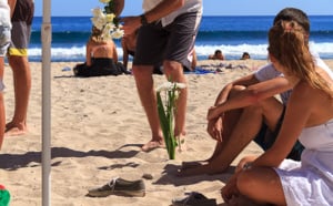 Il y a un an, Alexandre Rassiga décédait suite à une attaque de requin...