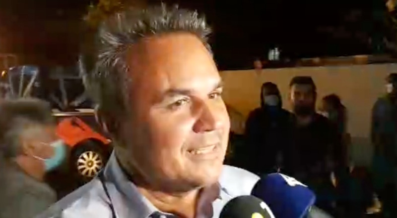 LIVE - La première réaction de Didier Robert à l'issue du 1er tour
