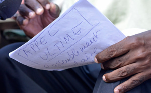 L'indigné de la Réunion, Samuel Mouen, refuse d'arrêter sa grève de la faim