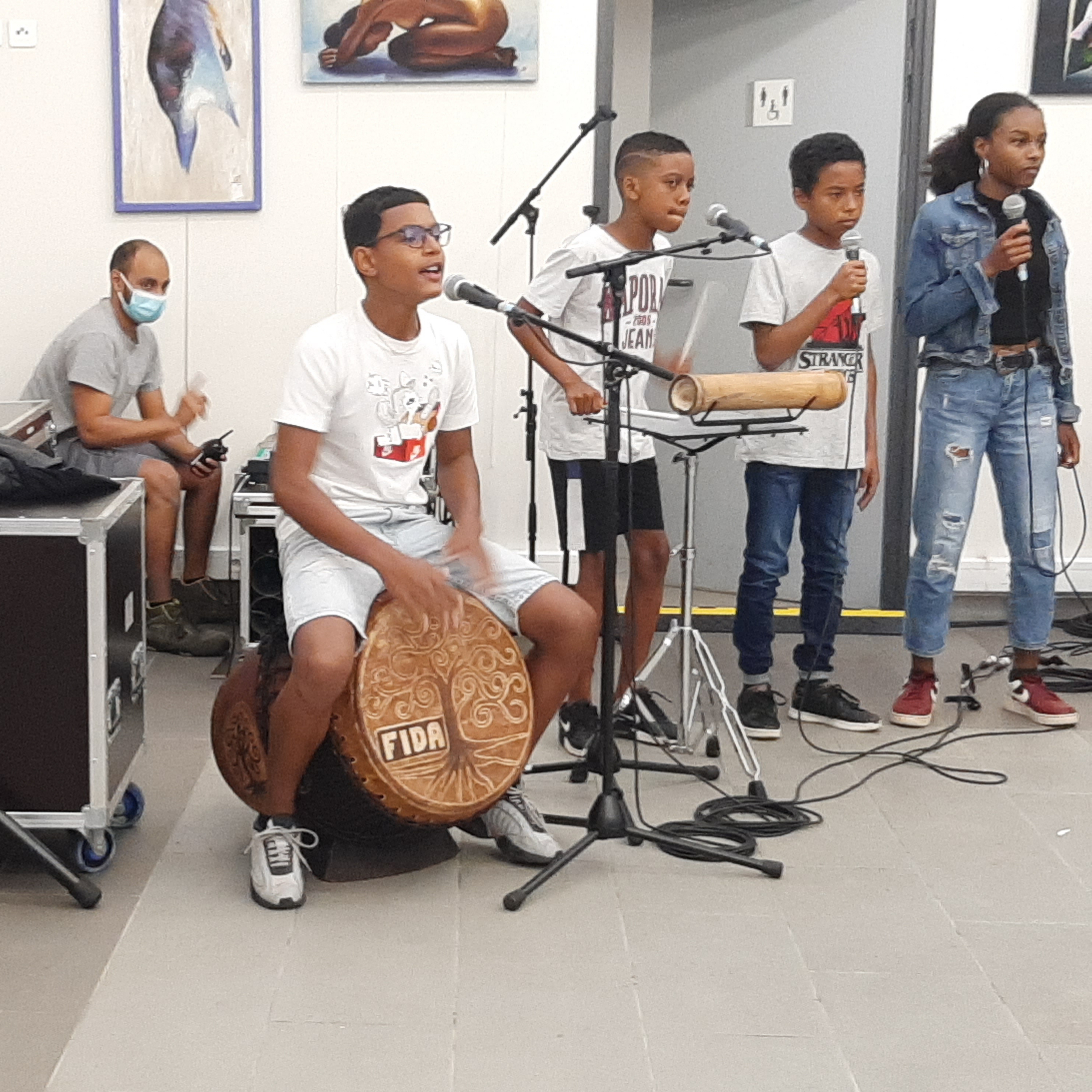 Le CHU a célébré sa fête de la musique