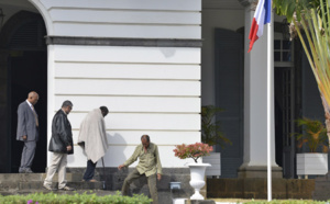 Samuel Mouen stoppe sa grève de la faim