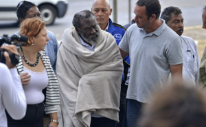 Samuel Mouen stoppe sa grève de la faim