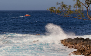 St-Philippe: Le plongeur toujours disparu, les recherches en mer stoppées