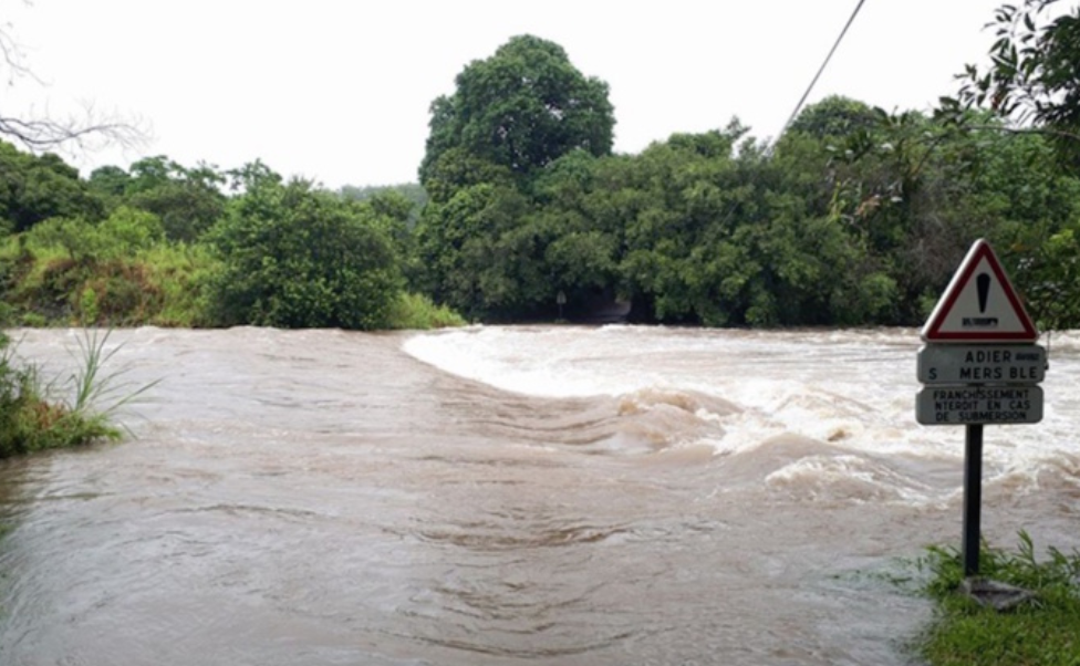 La rivière des Marsoins et la Rivière des Roches en vigilance crues jaune