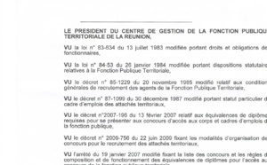 Des candidats contestent la régularité du concours d'attaché territorial 