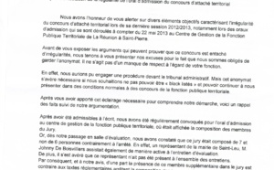 Des candidats contestent la régularité du concours d'attaché territorial 