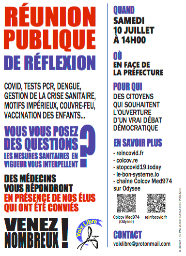 ?L'Ivermectine contre la Covid est-il utilisé à La Réunion ?