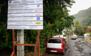 Le bassin de Manapany en travaux avant de voir plus grand