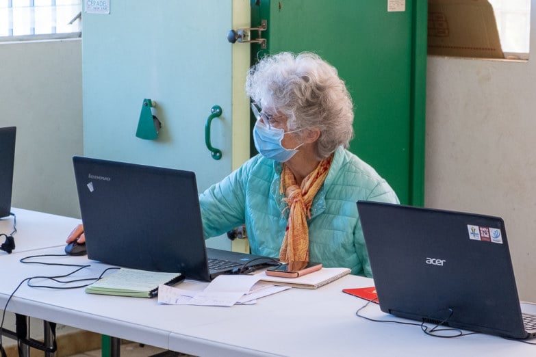 Découverte et initiation aux outils numériques à la Maison Pour Tous de Carrosse