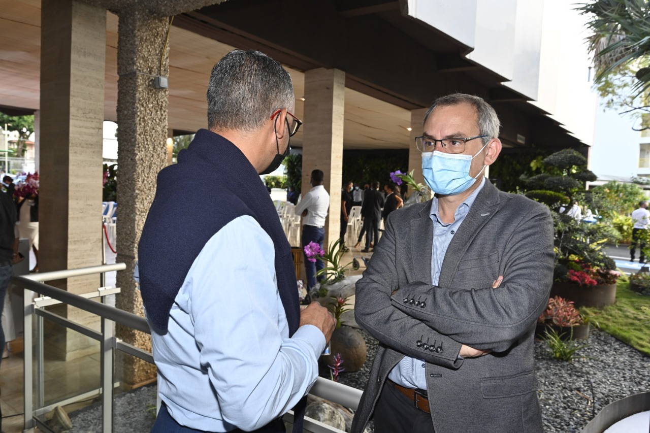 Revivez la réélection de Cyrille Melchior comme président du Département