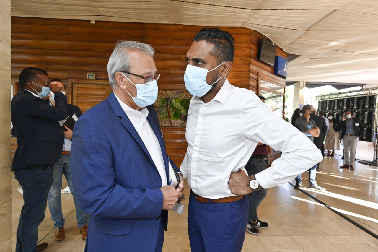 Revivez la réélection de Cyrille Melchior comme président du Département