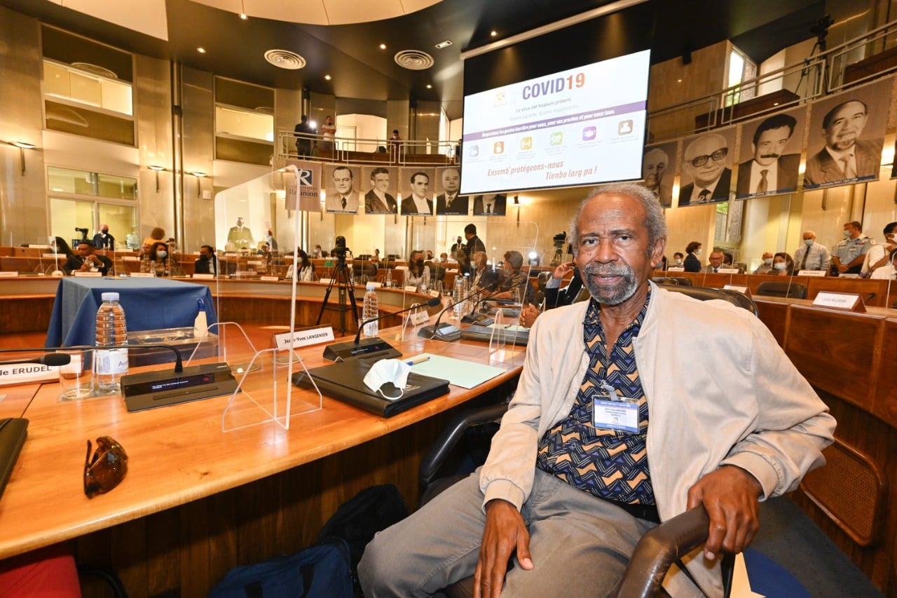 Revivez la réélection de Cyrille Melchior comme président du Département