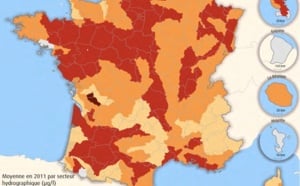 Pesticides dans l'eau: La Réunion dans la moyenne nationale