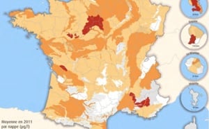 Pesticides dans l'eau: La Réunion dans la moyenne nationale