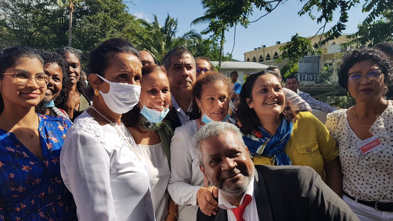 Huguette Bello élue présidente de Région : les meilleurs moments en images