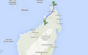 Traverser Madagascar en pousse-pousse, la belle aventure de Régis et Jérôme
