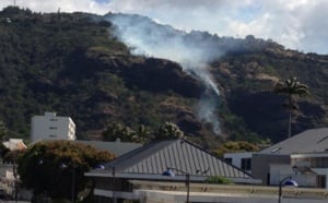 Plusieurs incendies à la Montagne