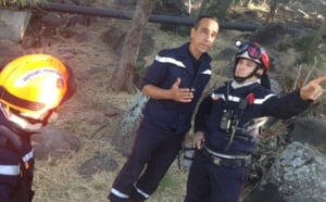 Incendie à la Montagne: Habitations et route du Littoral, les sites à protéger d'urgence