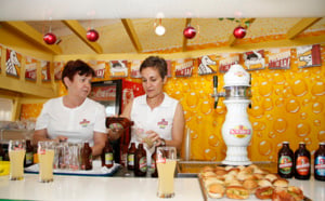 Les Brasseries de Bourbon présentent la Bourbon Radler