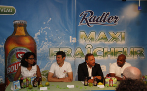 Les Brasseries de Bourbon présentent la Bourbon Radler
