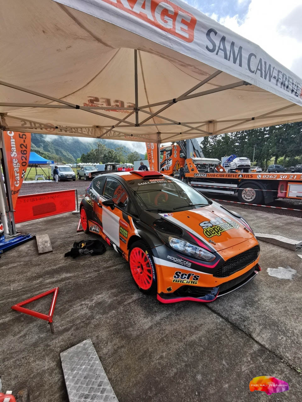 52e tour Auto : SCF, un top team