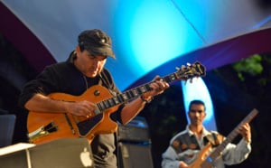 Jazz Ô Barachois: Celso Machado a envoûté le public réunionnais
