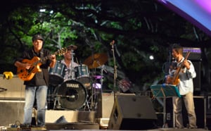 Jazz Ô Barachois: Celso Machado a envoûté le public réunionnais