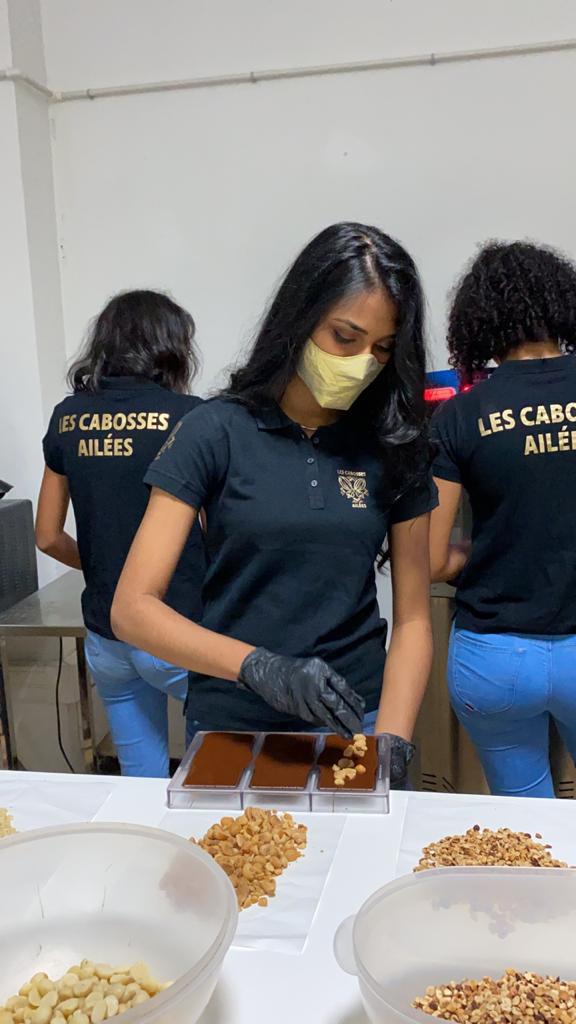 Miss Réunion : Atelier gourmand pour les candidates avec Les Cabosses Ailées