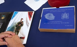 Tampon: Hommage au soldat Anthony Rivière ce week-end