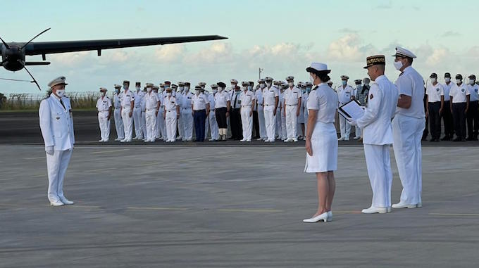 Vidéo - Le lieutenant-colonel Romain Gaston est le nouveau commandant du DA 181 