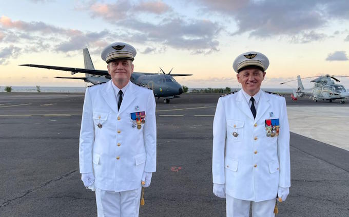 Vidéo - Le lieutenant-colonel Romain Gaston est le nouveau commandant du DA 181 