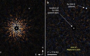 Une exoplanète rose découverte à 57 années-lumière de notre Terre