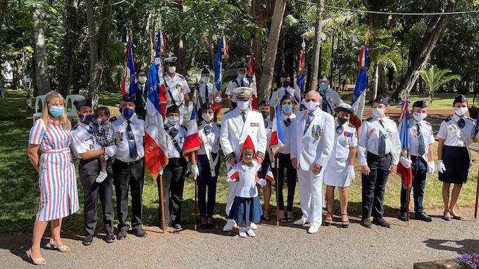 Le 14-Juillet célébré avec un défilé aérien et un slam sur l'engagement de la jeunesse