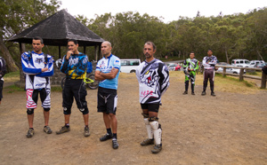 Les pistes de VTT du Maïdo réhabilitées