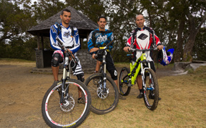Les pistes de VTT du Maïdo réhabilitées
