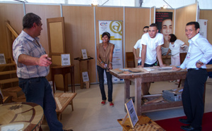 Le salon Expobois et Habitat ouvre son savoir-faire au public