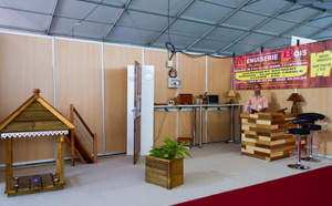 Le salon Expobois et Habitat ouvre son savoir-faire au public