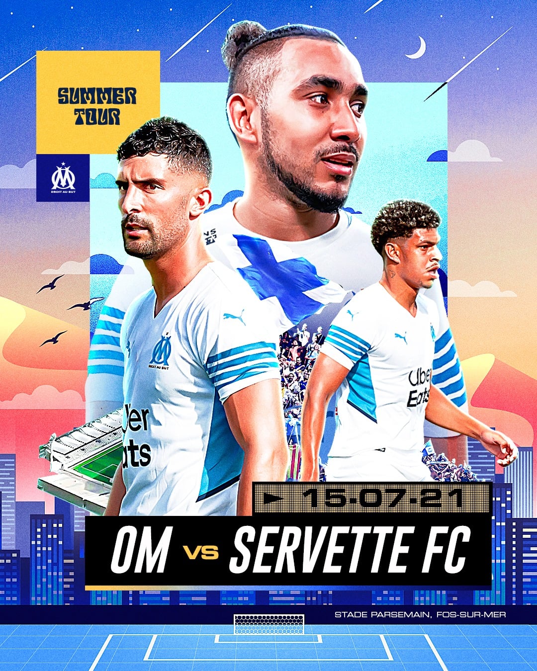 Avant la reprise, Dimitri Payet monte en régime