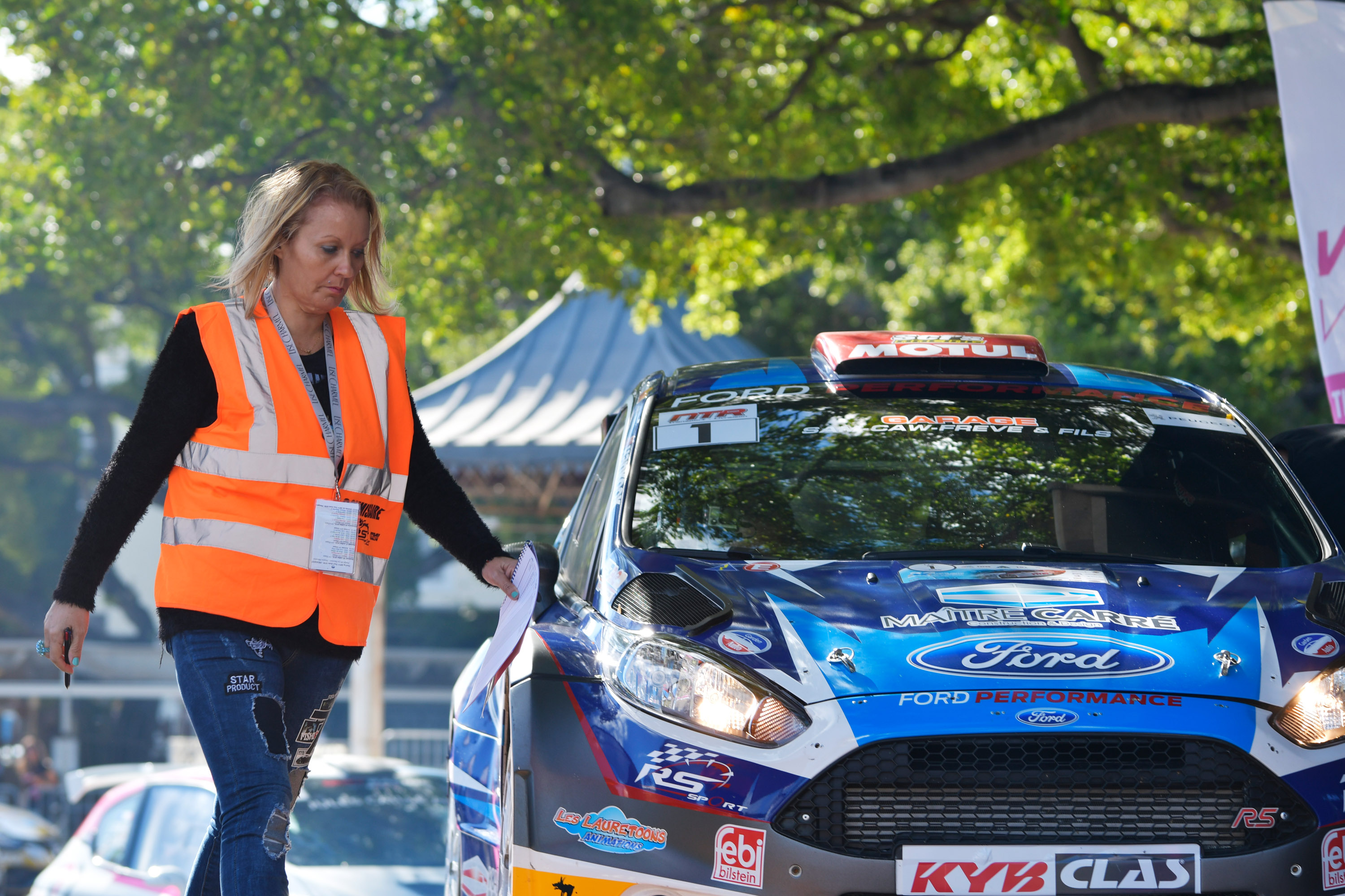 52e Tour Auto : Le rôle des officiels dans un rallye