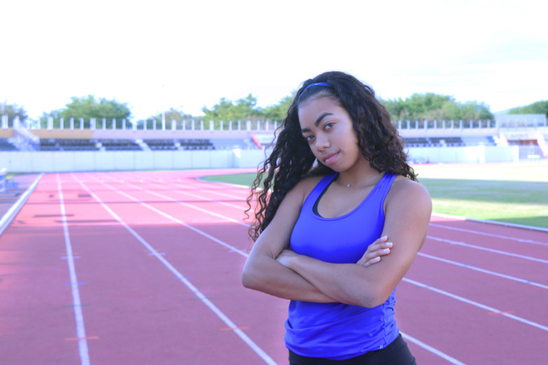 Lola ROBERT rafle l’argent aux Championnats de France d’athlétisme