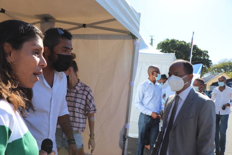 Le front de mer accueille le Vaccinobus