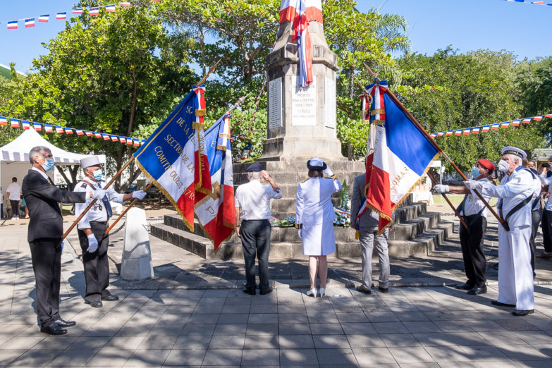 Un 14 juillet vibrant à Saint-Paul