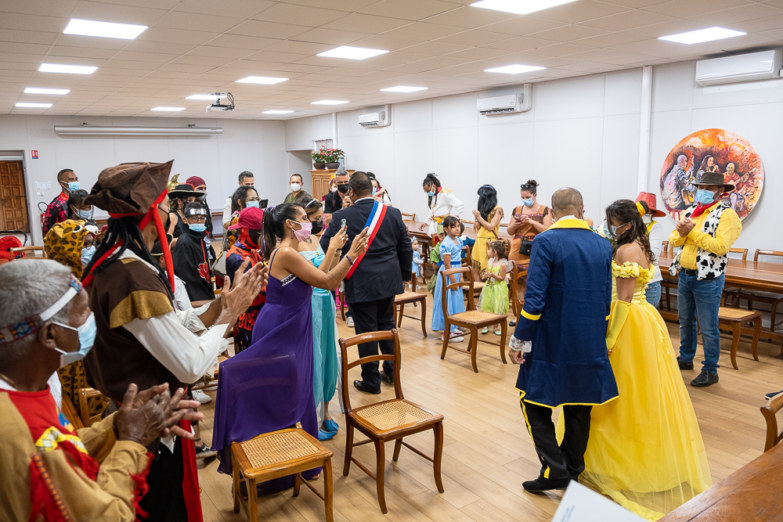 Un mariage… à la Walt Disney !