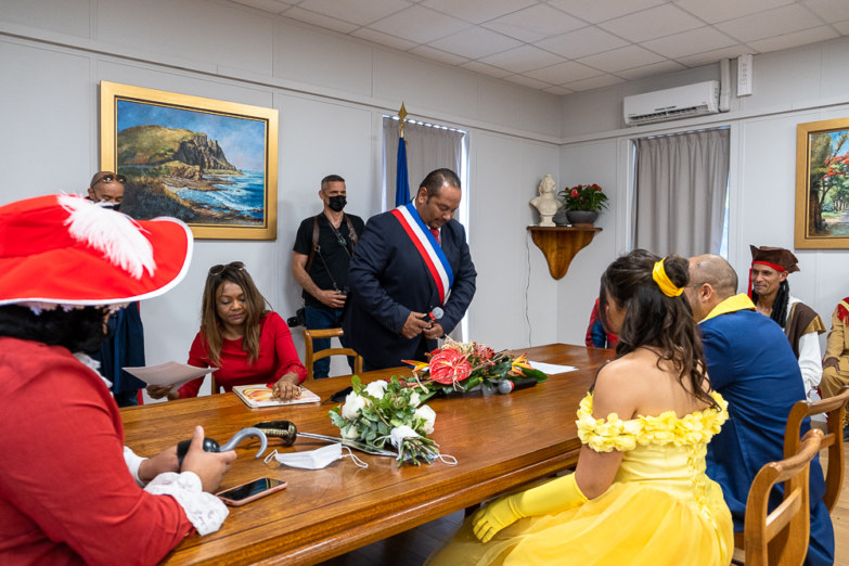 Un mariage… à la Walt Disney !