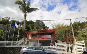 Roland Robert inaugure une mairie annexe pour Ravine à Malheur