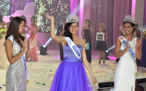 Vanille M'Doihoma élue Miss Réunion 2013